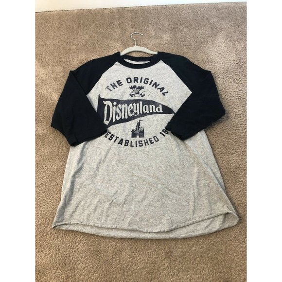Disney Parks Disneyland 1955 Raglan T Shirt Large - Picture 6 of 6